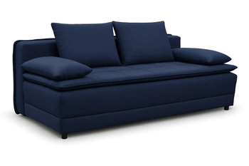 Sofa Mikkeli z funkcją spania granatowa   Neve 77 GR1