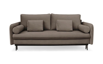 Sofa Diana z funkcją spania beż ciemny    Louis 664