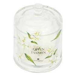 Świeca zapachowa pod kloszem Atmosphera Oudy jaśminowa w szkle do salonu 240g