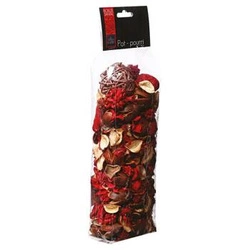 Atmosphera pot pourri naturalne suszone kwiaty zapach drzewo sandałowe do domu 140g