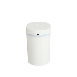 Dyfuzor zapachowy LED Broby Intesi biały USB nowoczesny do domu i biura 260 ml