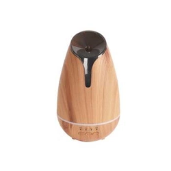 Dyfuzor zapachowy Bruna USB 120 ml naturalny z oświetleniem LED do domu Intesi