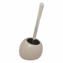 Szczotka do wc ceramiczna beżowa Colors 5five simply smart do łazienki nowoczesna