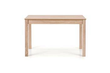 Stół do jadalni Weryks dąb sonoma 120x68 cm nowoczesny skandynawski prostokątny Intesi