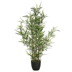 Sztuczna roślina bambus 90cm w donicy