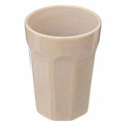 Kubek ceramiczny Roma 400 ml biały nowoczesny do kawy i herbaty trwały gres