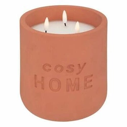 Świeczka LED So Cosy terracotta beton