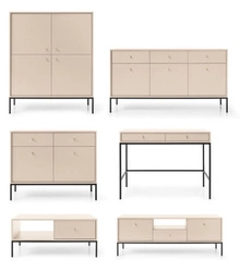 Zestaw mebli do salonu Evora beżowy