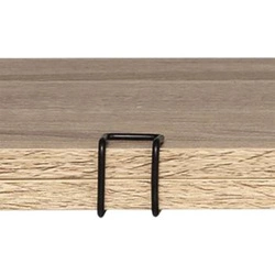 Zestaw 4 metalowych łączników Kali do personalizacji modułowych regałów industrialnych 5five