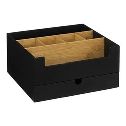 Organizer Natureo z szufladką czarny