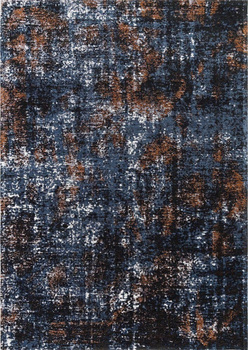 Dywan Flame Rusty Blue 160x230  Magic Home