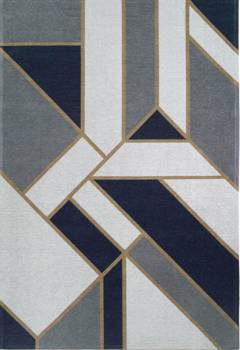 Dywan Gatsby Dark blue 200x300 Art deco