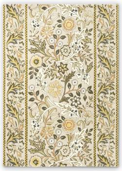 Dywan Wilhelmina Linen Mustard 140x200cm