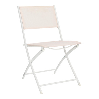 Krzesła Fun białe