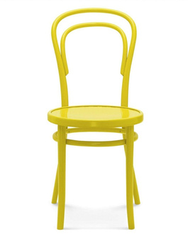 Krzesło Fameg 14 siedzisko drewno kolor