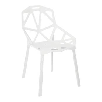 Krzesło Gap PP białe Simplet z tworzywa