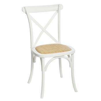 Krzesło Isak białe