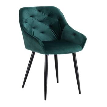 Krzesło Marion zielone