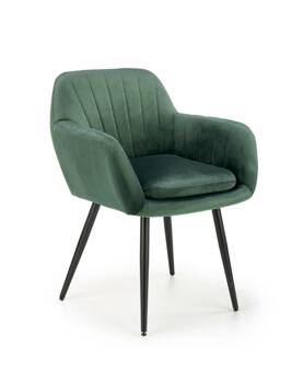 Krzesło Mirabell zielone