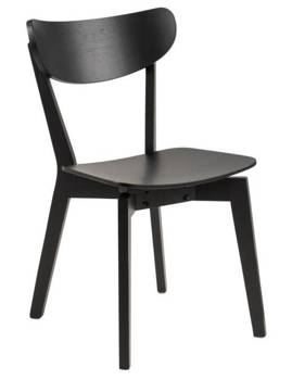 Krzesło Roxby czarne czarne