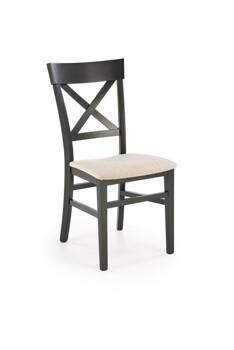 Krzesło Tutti czarne/drewno bukowe