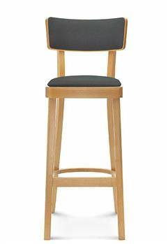 Krzesło barowe Solid BST-9449/1 CATL1 buk standard