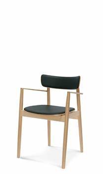 Krzesło z podłokietnikami Fameg Nopp B-1803/1 CATA premium