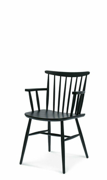 Krzesło z podłokietnikami Wand B-1102/1 CATL2 premium