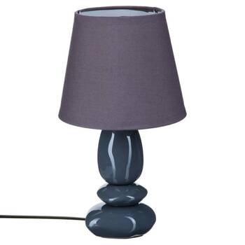 Lampa Luis ceramiczna granatowa