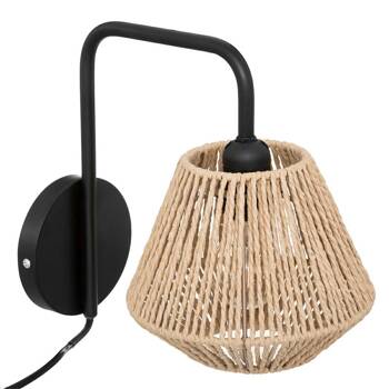 Lampa ścienna Jily naturalny/beżowy