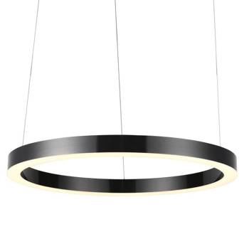 Lampa wisząca CIRCLE 80 LED tytanowy 80cm