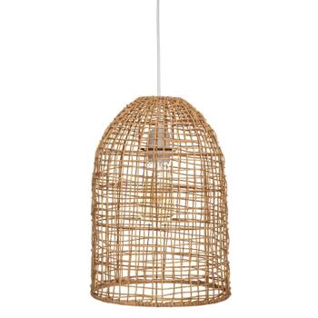 Lampa wisząca Karla rattan 24cm