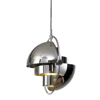 Lampa wisząca MOBILE chrome 38 cm