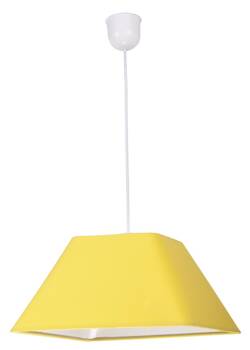 Lampa wisząca Robin 35 1x60W E27 żółty   promo (abażur 77-01771+linka 85-89369)