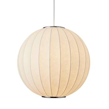 Lampa wisząca SILK biała 40 cm