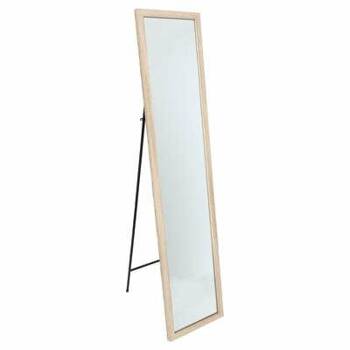 Lustro stojące 155cm light wood