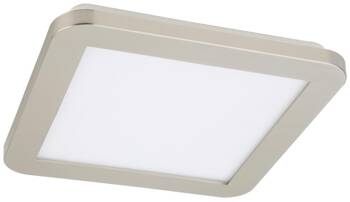 Plafon Nexit plafon 22,5x22,5 12W LED  IP44 satyna+biały 3000K