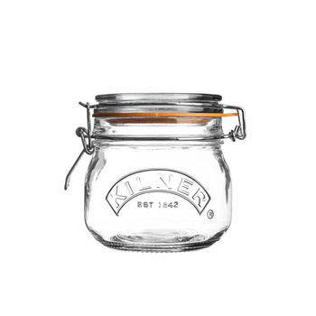 Słoik 0,5l, Round Clip Top Jar KILNER