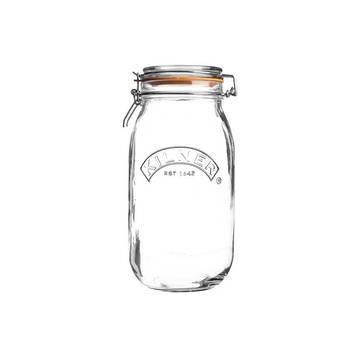 Słoik 1,5l, Round Clip Top Jar KILNER