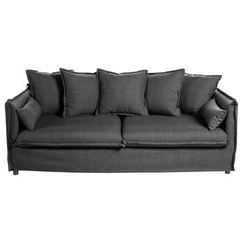 Sofa Odilon szara ciemna