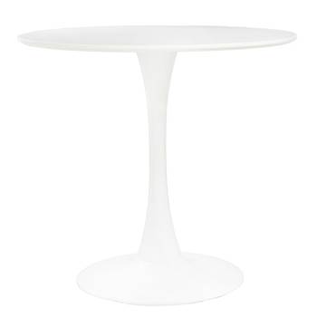 Stół Simplet Skinny White 80cm okrągły