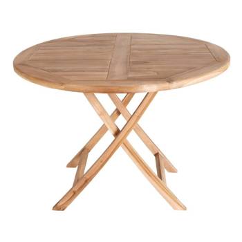 Stół składany Toledo drewno tekowe