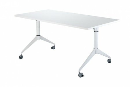 Biurko Desk 160x60 białe poekspozycyjne