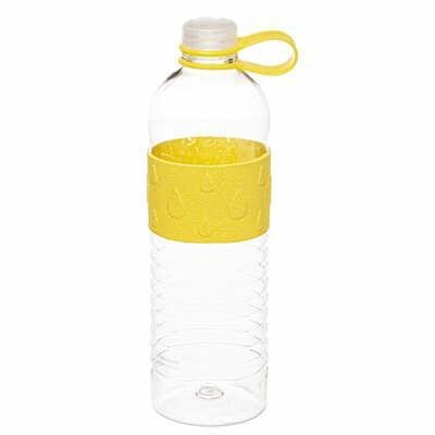 Butelka na wodę 700ml żółta PP