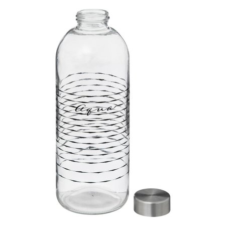 Butelka na wodę szklana 1l