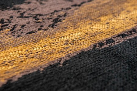 Dywan Linares Black 140x200 Carpets&More
