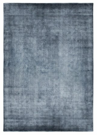 Dywan Linen Dark Blue 200x300 Carpet Decor Handmade