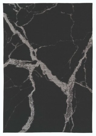 Dywan Statuario Black 160x230 Carpet Decor Stone Collection by Maciej Zień