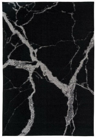 Dywan Statuario  Black 160x230  Stone Collection