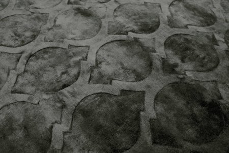 Dywan Tanger Dark Gray 160X230  Handmade Collection